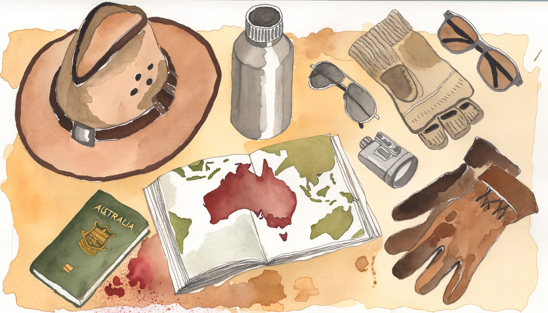 Resa runt i Australien – guide 2026